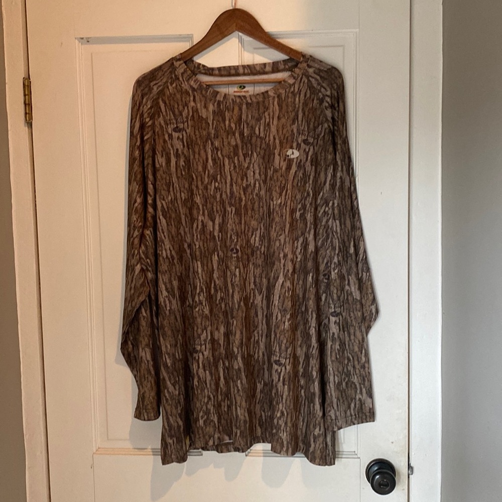 NWT 3XL Mossy Oak Long sleeve camo shirt